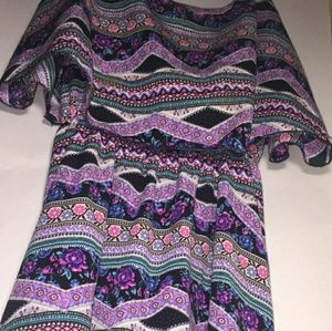 Beautifully colored dress!